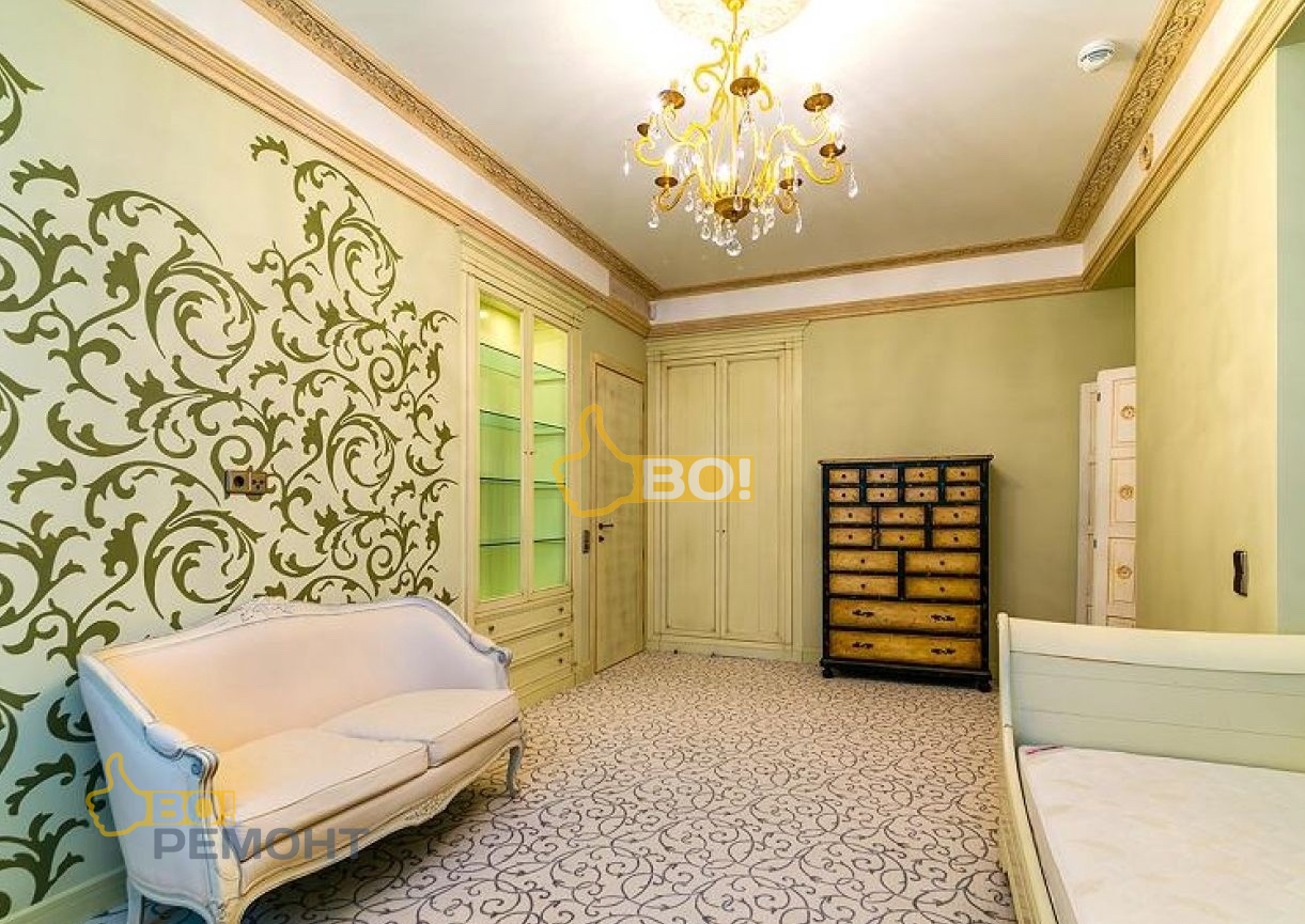 Дизайнерский ремонт квартиры 160 м2-102
